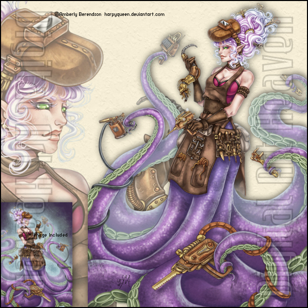 AmberlyBerendson-SteampunkOctomaid