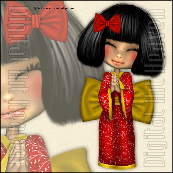 FaniaLove-Kimonogirl