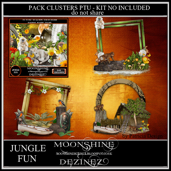 EXCLUSIVE MD-Jungle-fun-Clusters